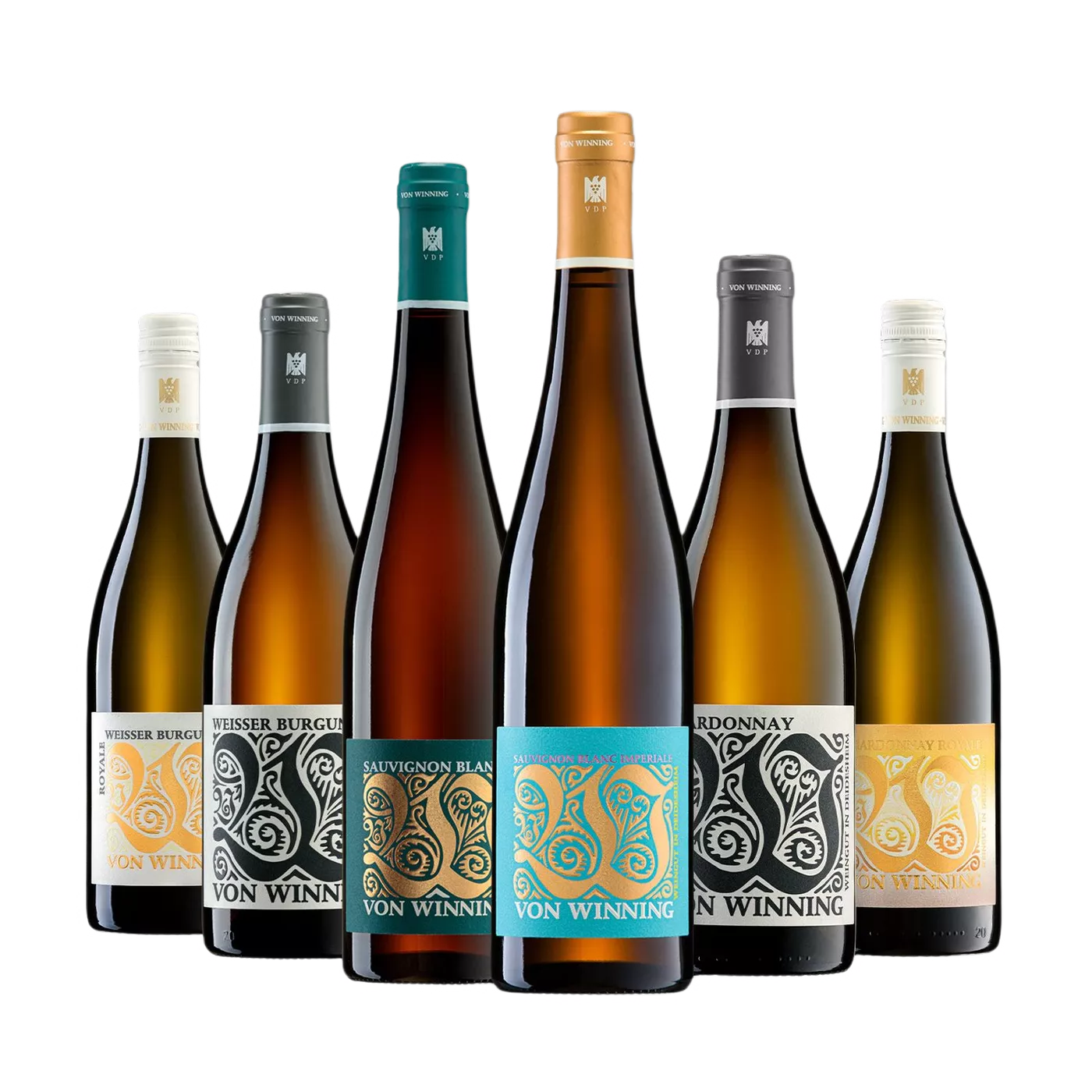 Abbildung des Produktes: 3REBSORTEN PREMIUM PAKET - VWP021