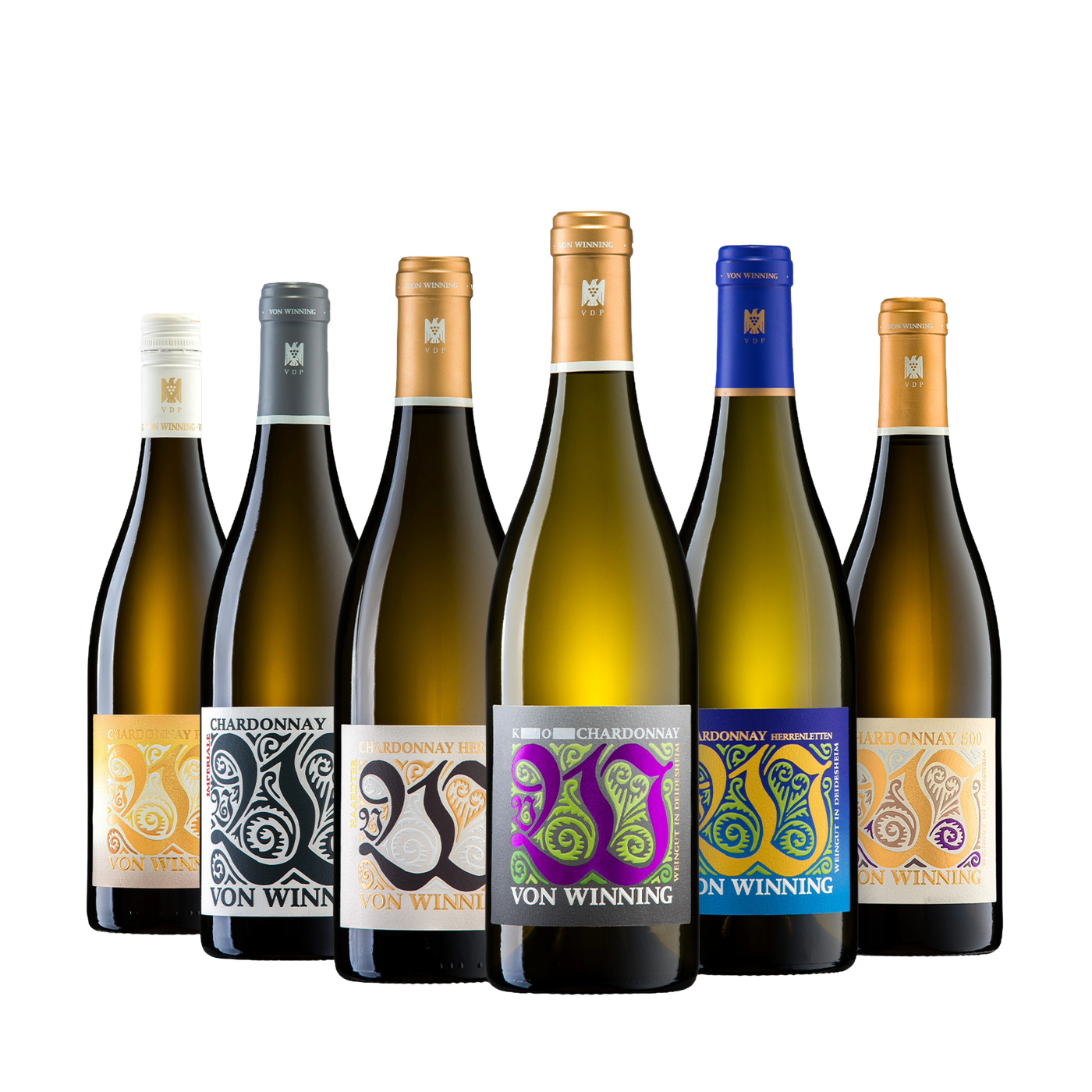 Abbildung des Produktes: Chardonnay Paket - VWP043