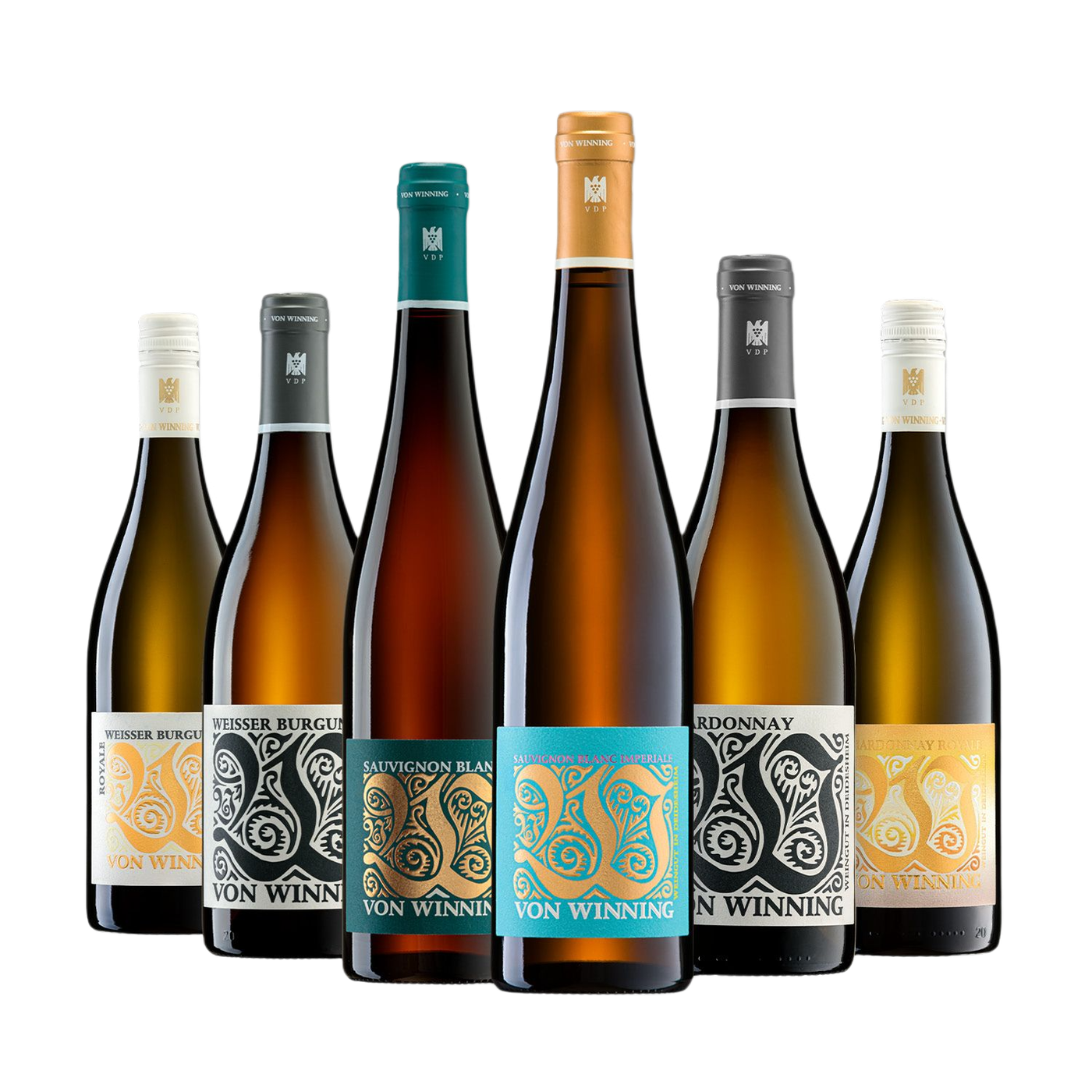 Abbildung des Produktes: 3REBSORTEN PREMIUM PAKET - VWP021